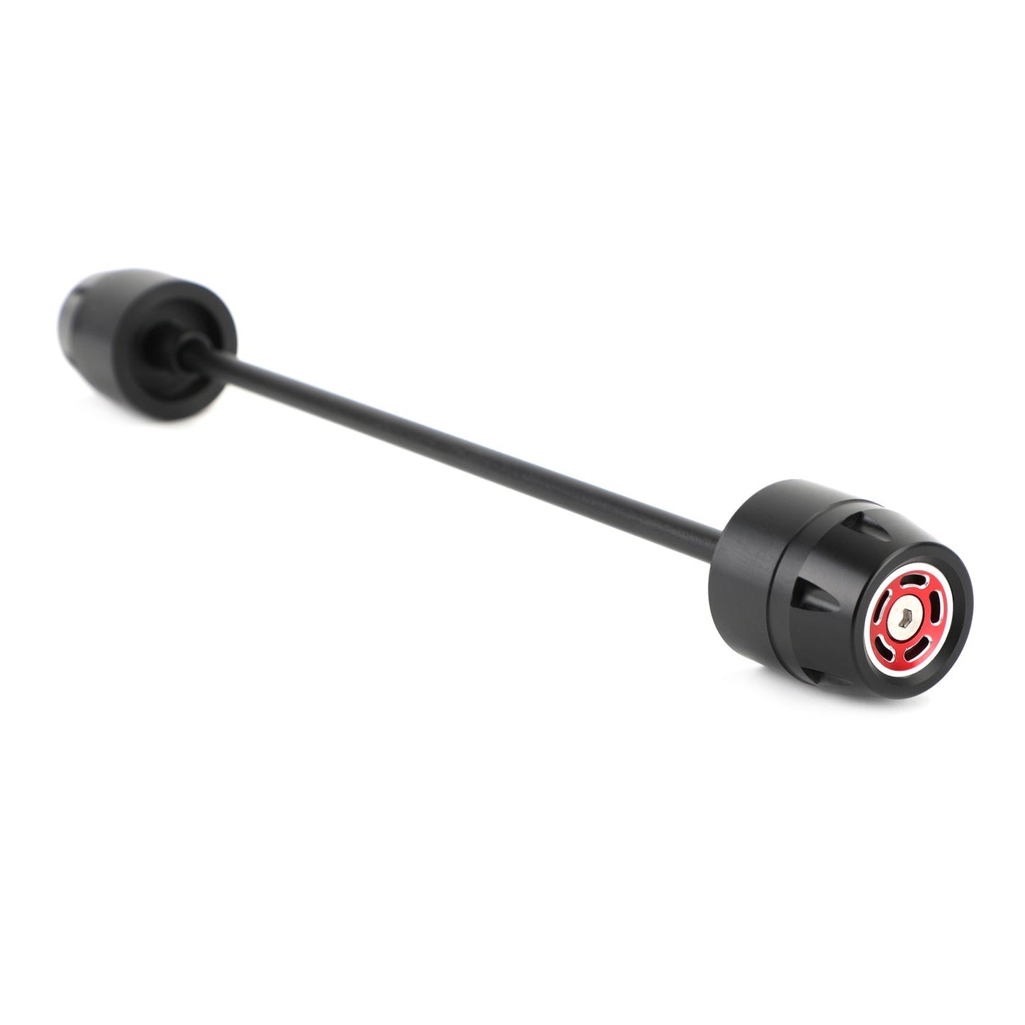 Rear Axle Fork Sliders Crash Bobbins Black Fit for Ducati Scrambler All Models