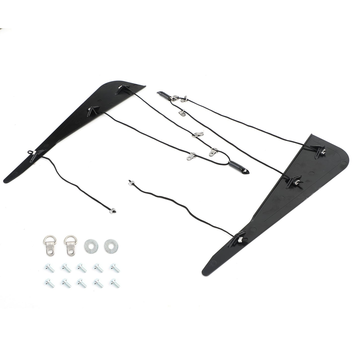 Repair Kit Convertible Top"C"Column Fit For BMW BLK