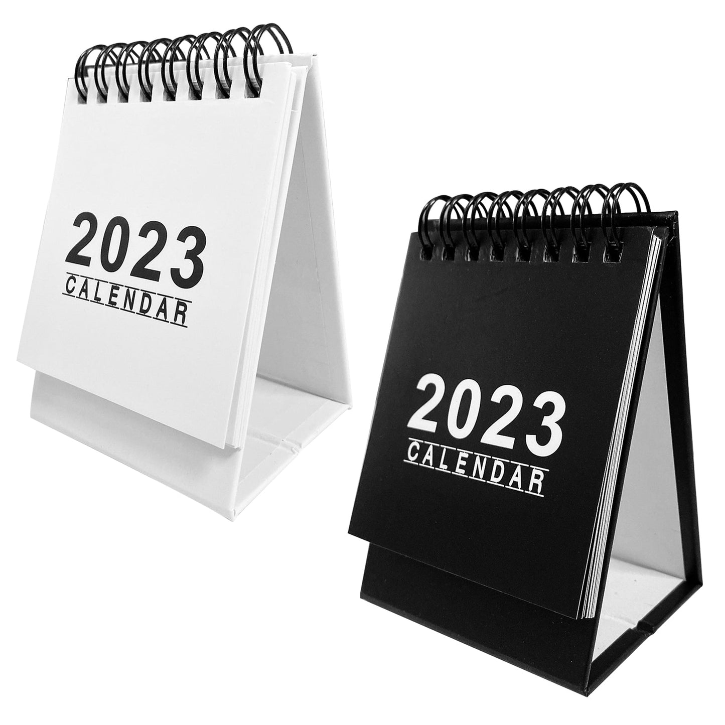 2023 Monthly Stand Up Desk Home Office Top Calendar Planner 10.5cm x 7.6cm