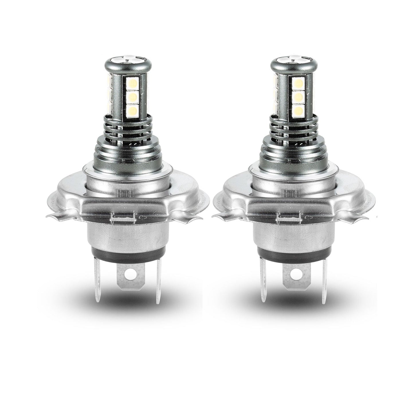 2x9005/9006/H10 LED Headlight Low Beam Bulbs Conversion High 52000LM 6500K