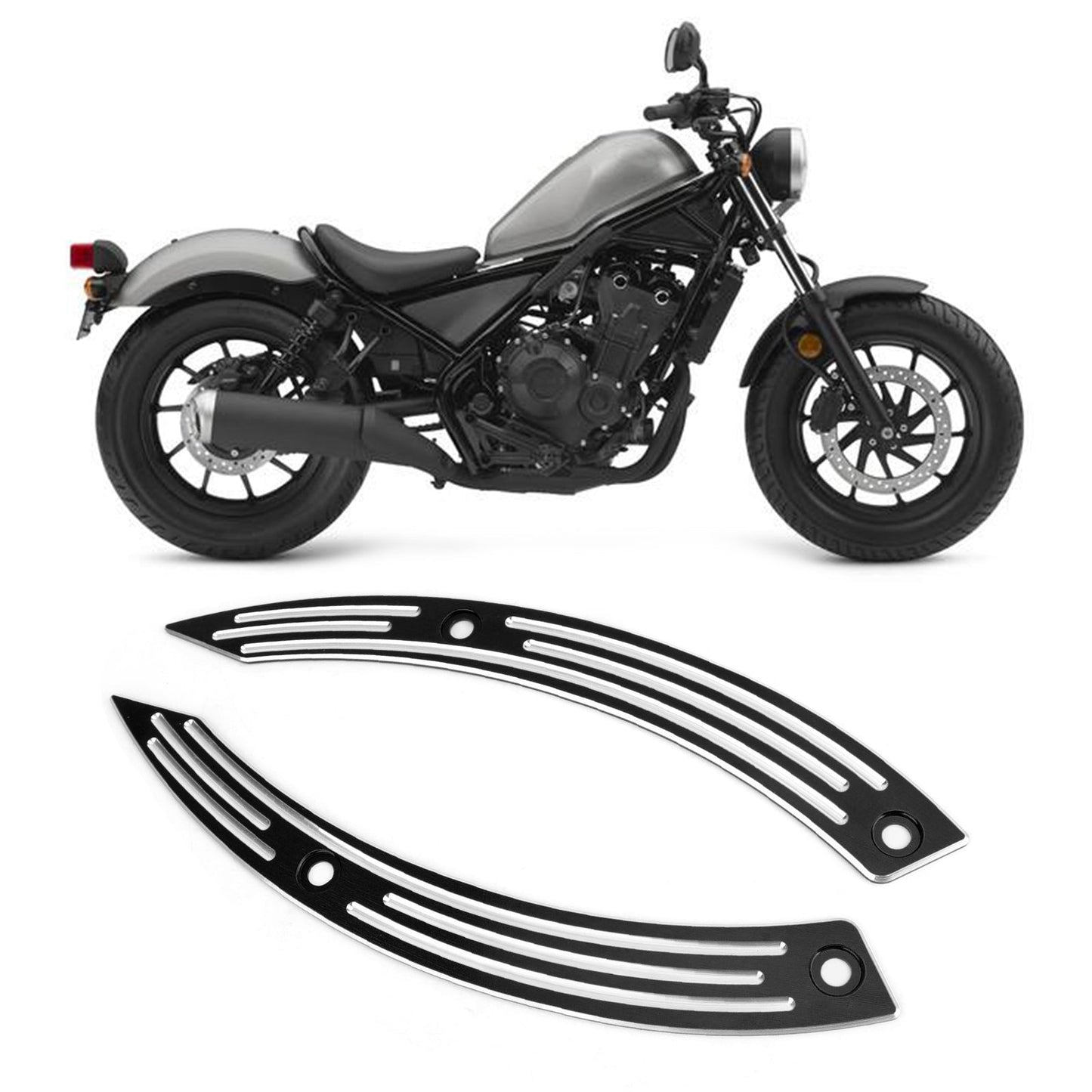 Rear Fender Cover Trim Plate for Honda 2017-2020 REBEL CMX500 CMX300