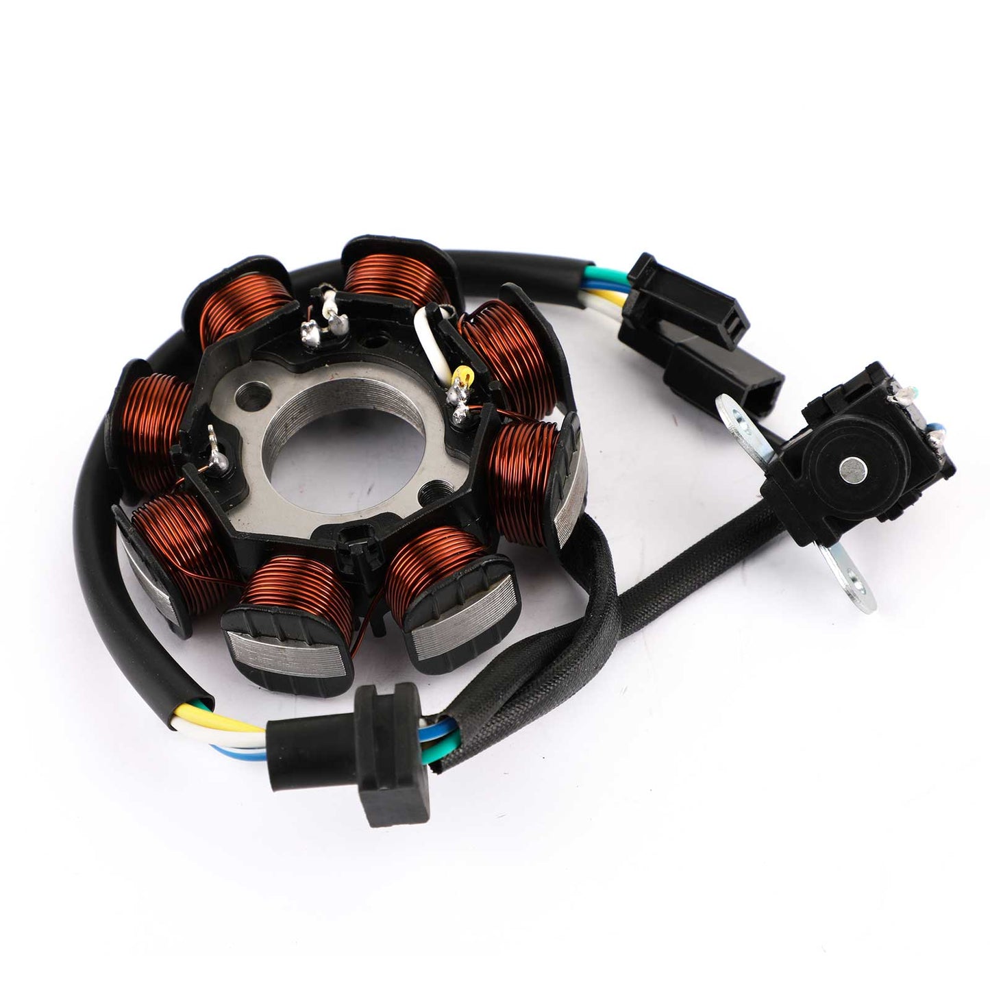 Magneto Generator Stator Fit for Suzuki FU125 Raider125 Smash110 Revo FK110