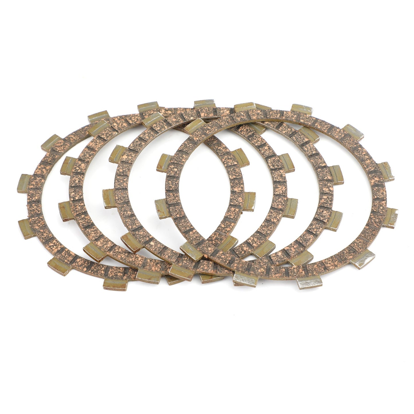 Clutch Plate Kit - Friction & Steel Plates For Yamaha SRV250 Renaissa XV125S Virago 125 XV240 Virago 240 XV250 Route 66 XV250 V-Star Virago XVS125 XVS250 Drag Star