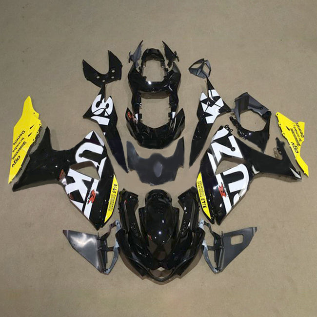 2009-2016 Suzuki GSXR1000 K9 Fairing Kit Bodywork Plastic ABS