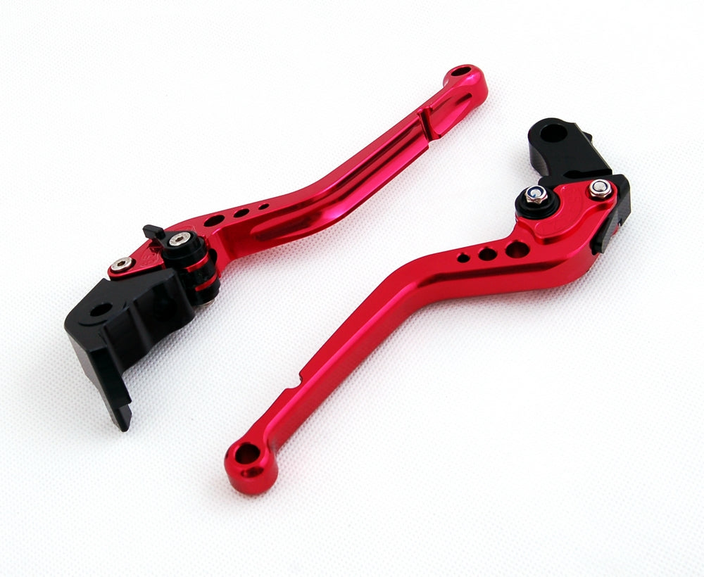 Brake Clutch Levers For Kawasaki ZX6R/ZX636R/ZX6RR ZX 12R Z1000 ZZR600 Black