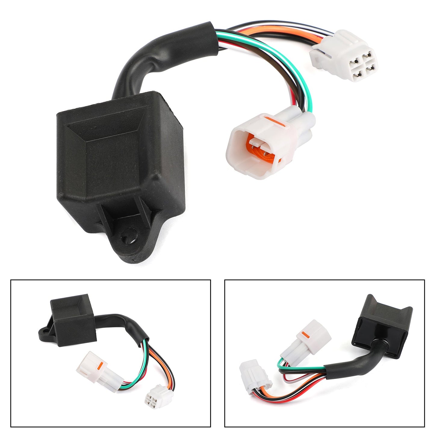 CDI Igniter For Yamaha YFB250 Timberwolf 2WD 1992-1998 YFB250FW Timberwolf 4WD 1994-2001 YFM250X 1999-2000