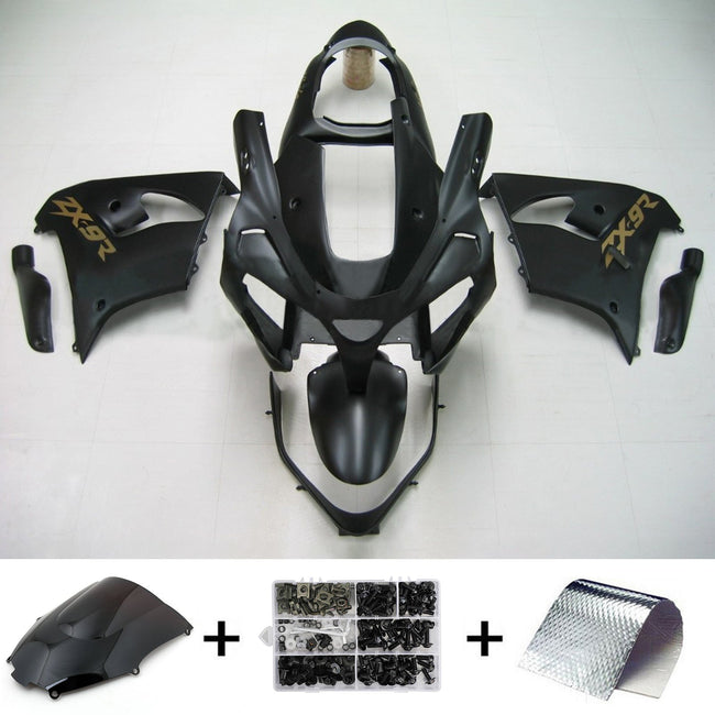 2000-2001 Kawasaki ZX9R Amotopart Injection Fairing Kit Bodywork Plastic ABS #119