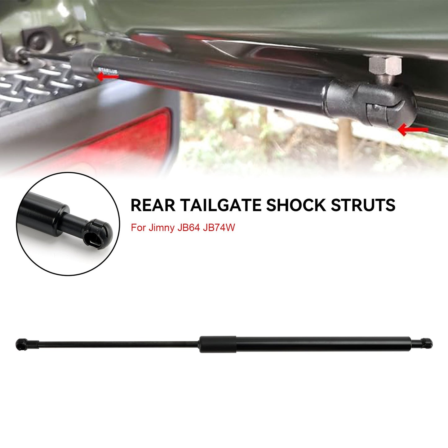 Jimny JB64 JB74W Backdoor Balancer Tailgate Assist Support Shock Strut