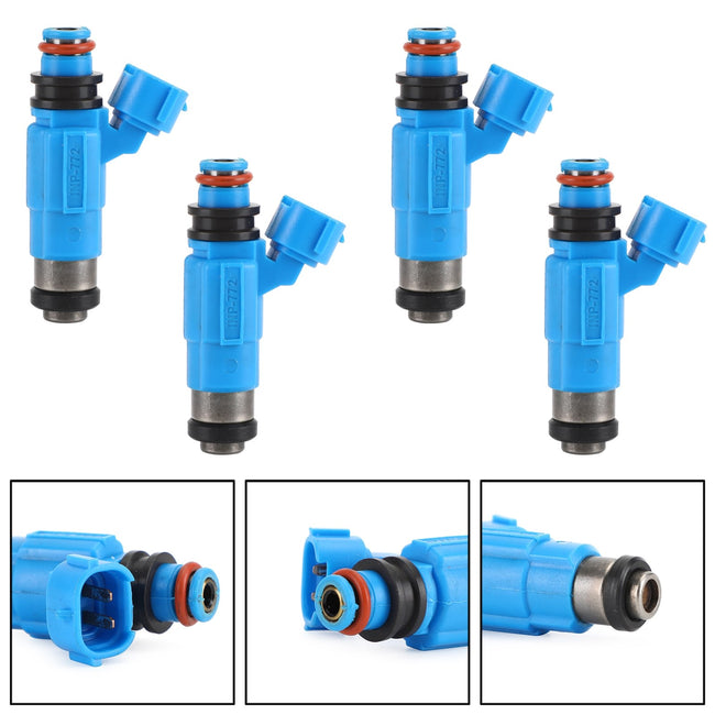 4PCS INP-772 Fuel Injector fit for Suzuki Carry fit Mazda BT-50/B-2.6