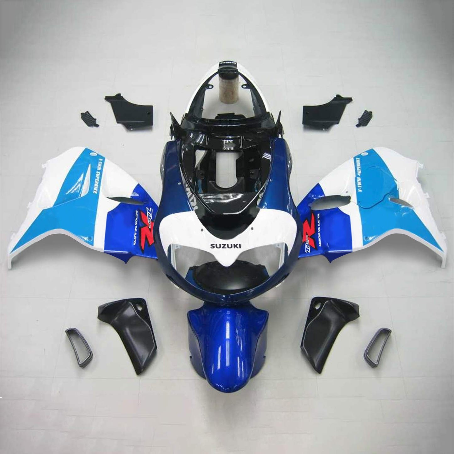 1998-2003 Suzuki TL1000R Amotopart Injection Fairing Kit Bodywork Plastic ABS #114