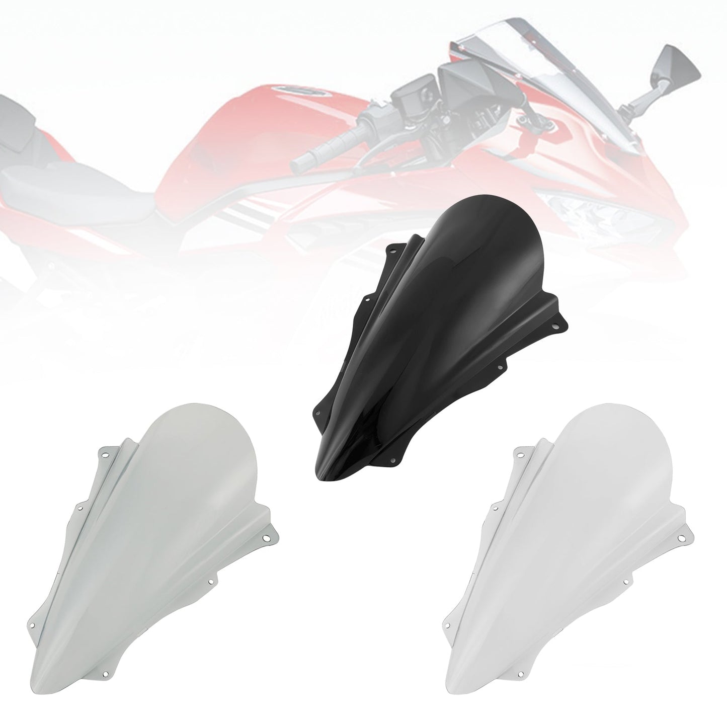 2020-2023 Kawasaki ZX-25R Windshield Windscreen