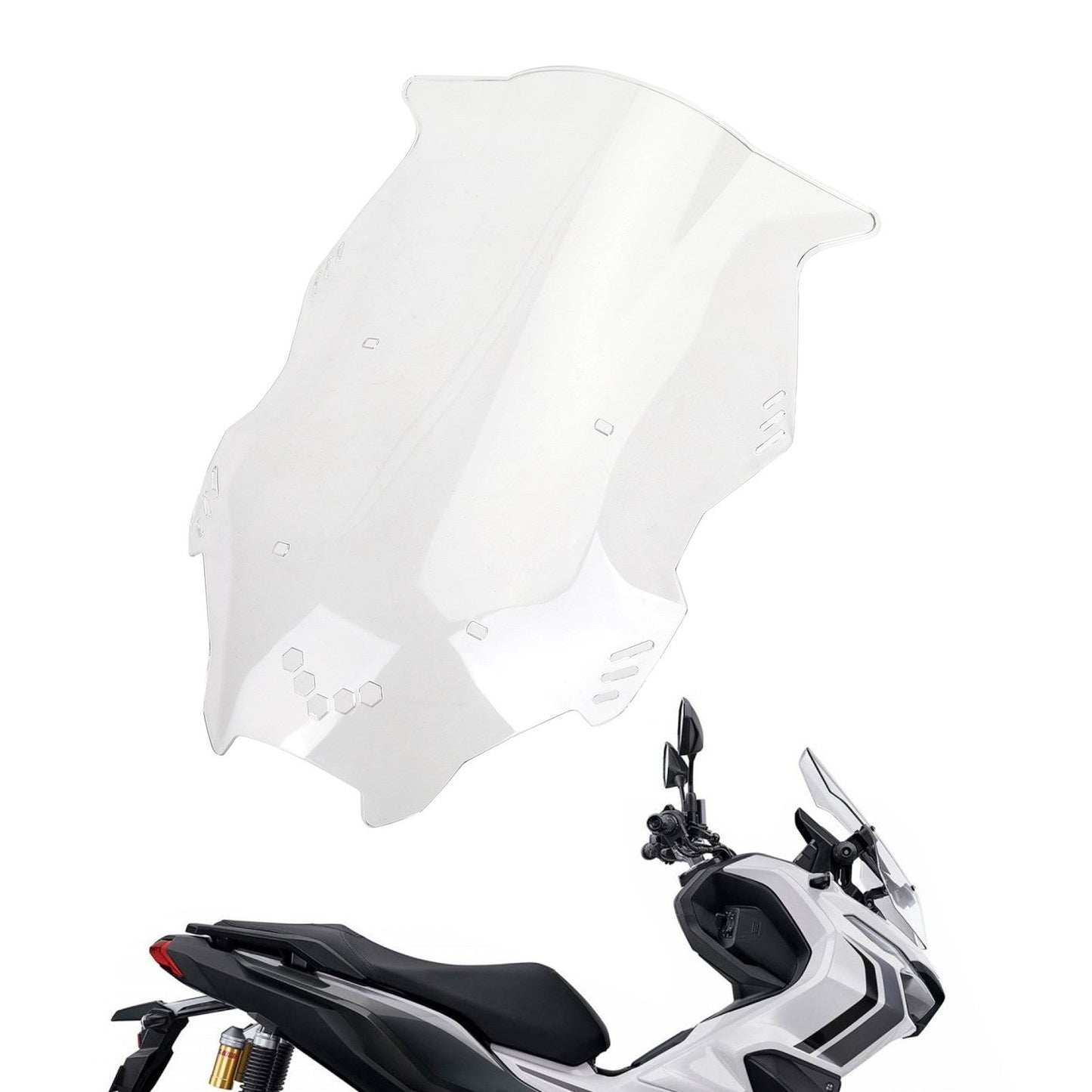 Windshield Windscreen Wind Shield Protector for Honda ADV150 2019-2020