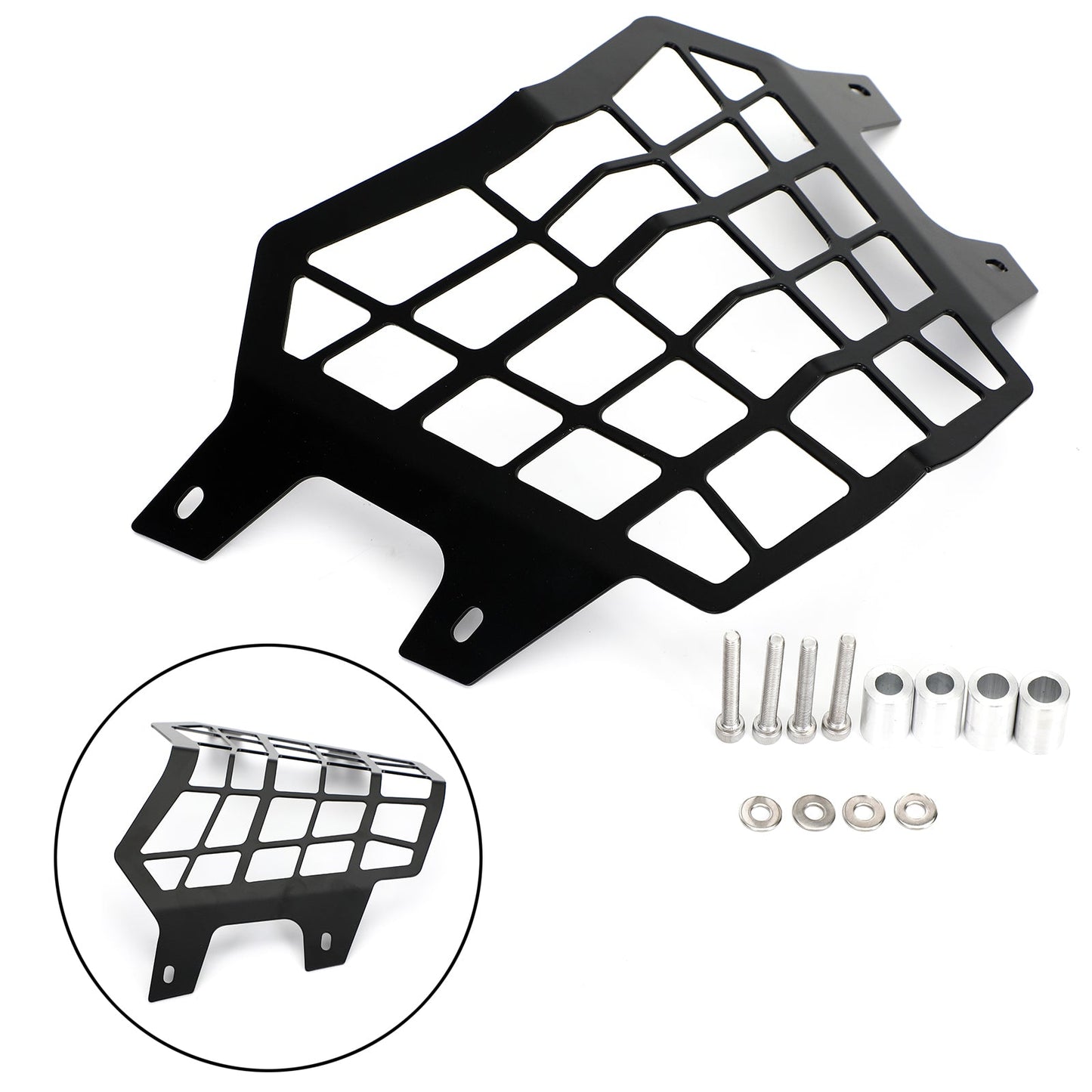 Headlight Grille Guard Cover Protector Fit For Yamaha Tenere 700 Xtz700 19-21