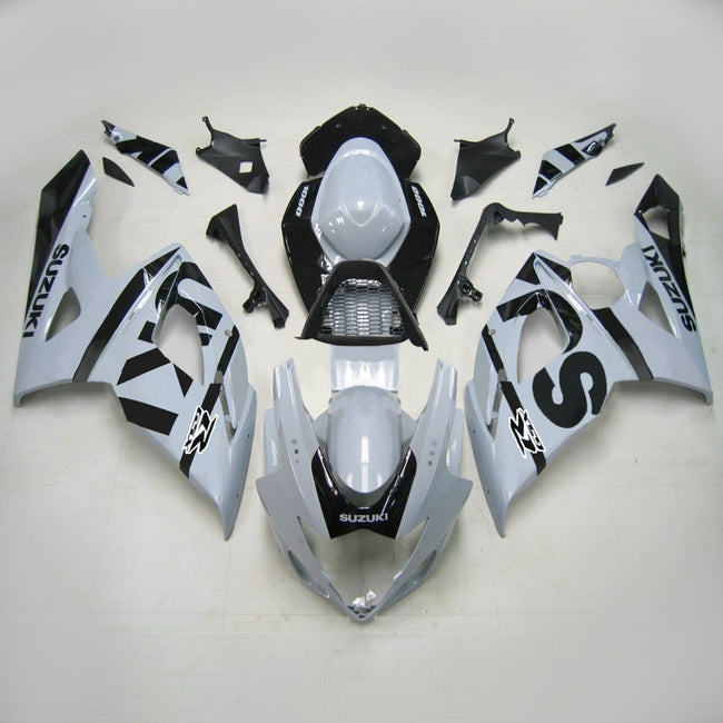 2005-2006 Suzuki GSXR1000 K5 Amotopart Injection Fairing Kit Bodywork Plastic ABS #146