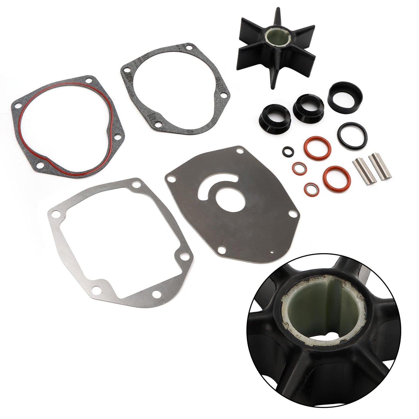 Water Pump Impeller Kit for Mercury Mercruiser Alpha One Gen 2 47-43026Q06