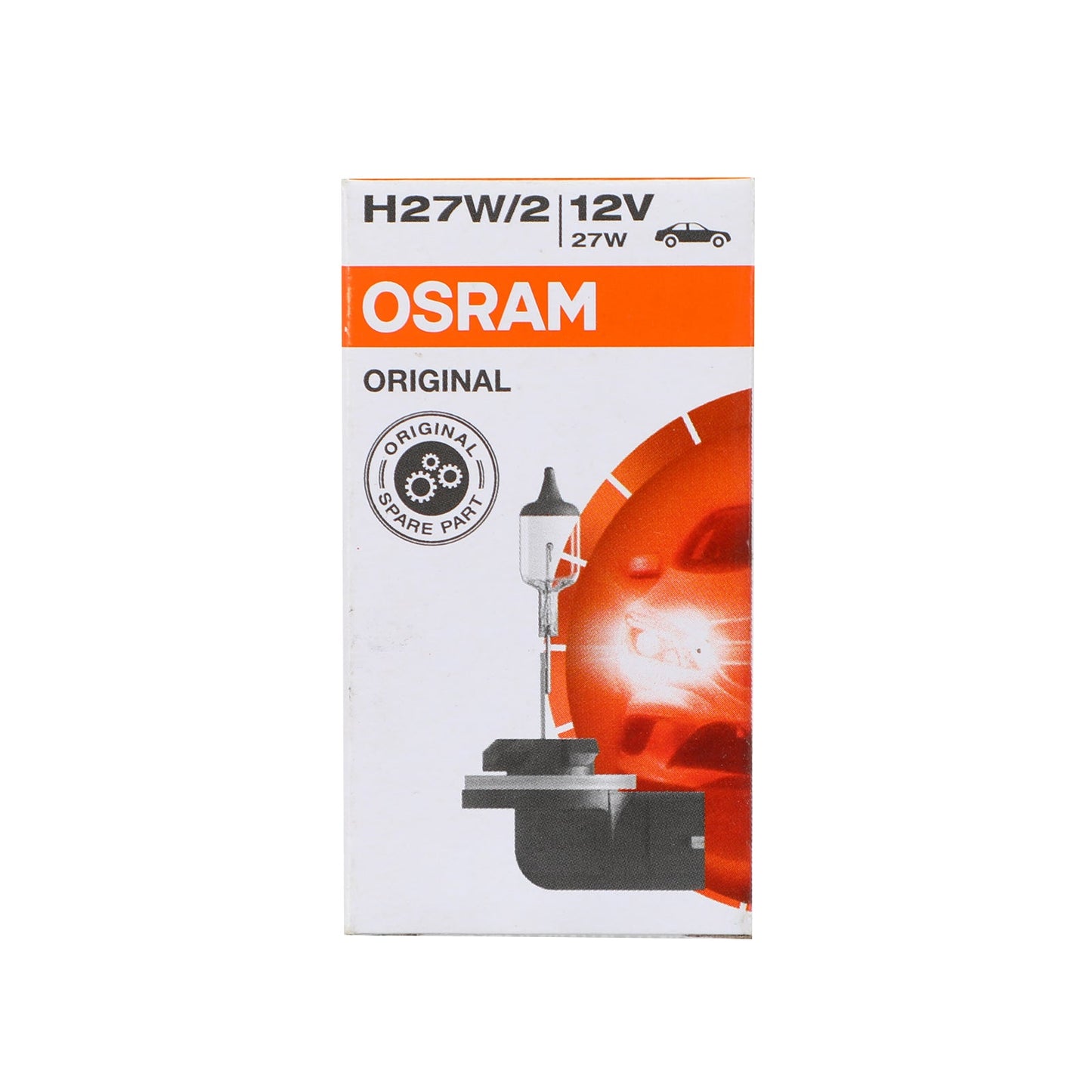 H27W/2 For OSRAM Original Car Headlight Lamp PGJ13 12V27W 881
