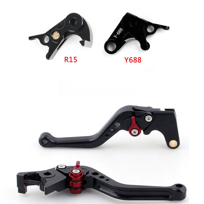 Short Clutch Brake Lever fit for Yamaha MT-09 Tracer 900/GT 21-22 YZF R6 17-20