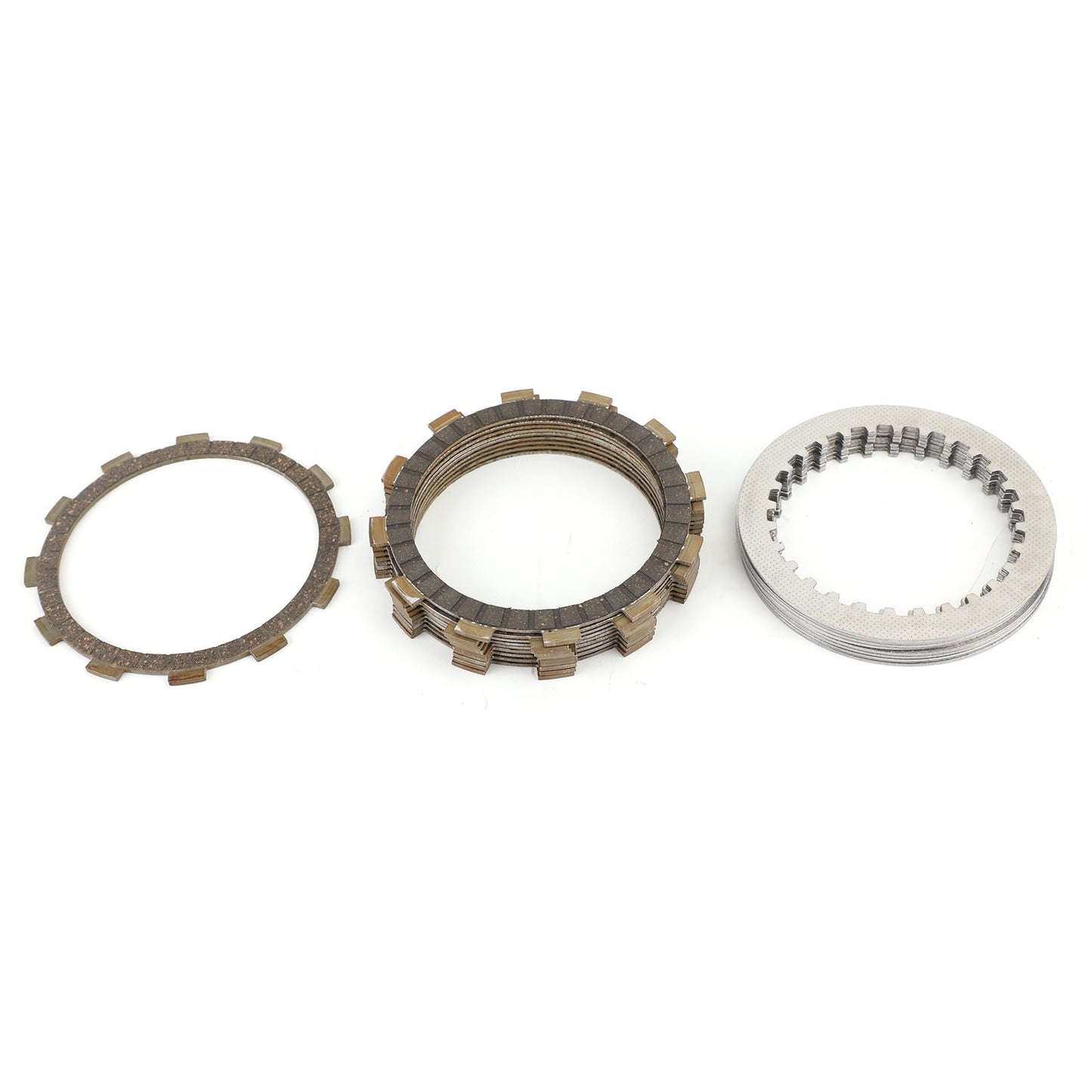 Clutch Plate Kit - Friction & Steel Plates For Suzuki GV1200GL F/F2 Madura 1200 85-86