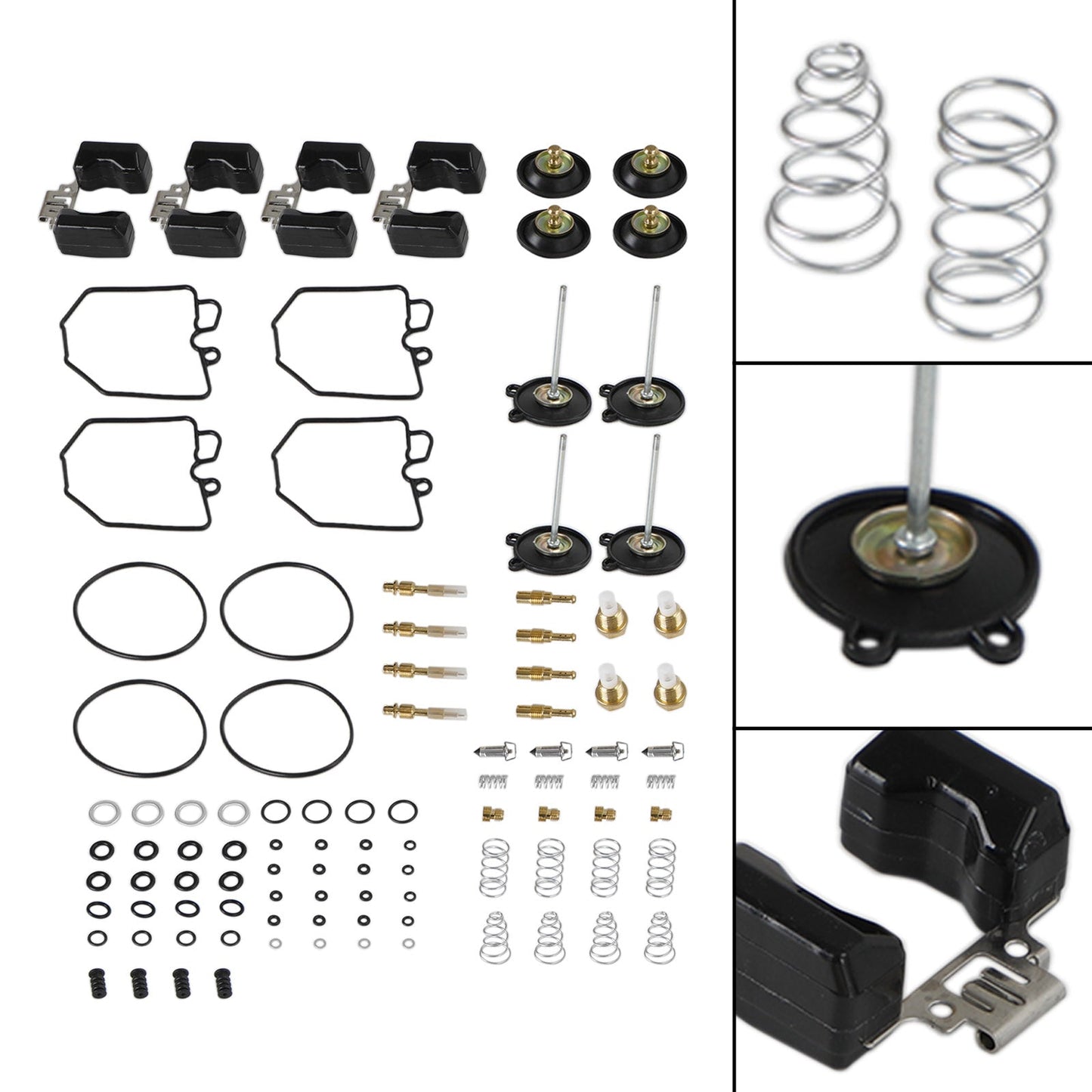 Carburetor Rebuild Repair Kit fit for Honda Goldwing 1100 GL1100 1980-1983