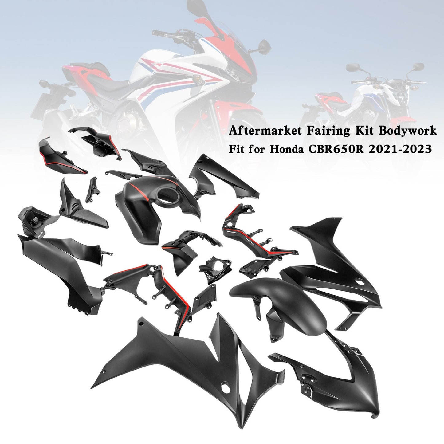 2021-2023 Honda CBR650R ABS Plastic Injection Molding Fairing