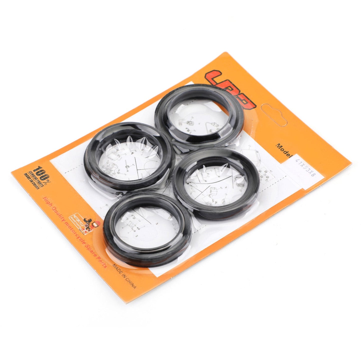 Fork Seal Wiper Kit for Honda Shadow VT750C VT1100C 04-16 FSC600 FJS400 01-13