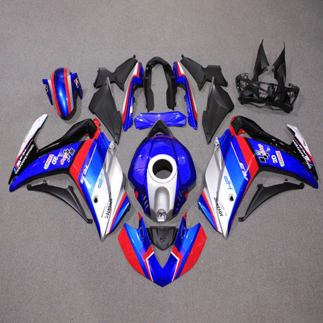 2014-2018 Yamaha YZF-R3 2015-2017 R25 Amotopart Injection Fairing Kit Bodywork ABS #126