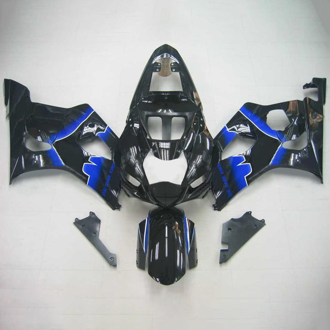 2003-2004 Suzuki GSXR1000 K3 Amotopart Injection Fairing Kit Bodywork Plastic ABS #115