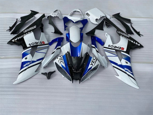 2008-2016 Yamaha YZF 600 R6 Injection Fairing Kit Bodywork Plastic ABS #189