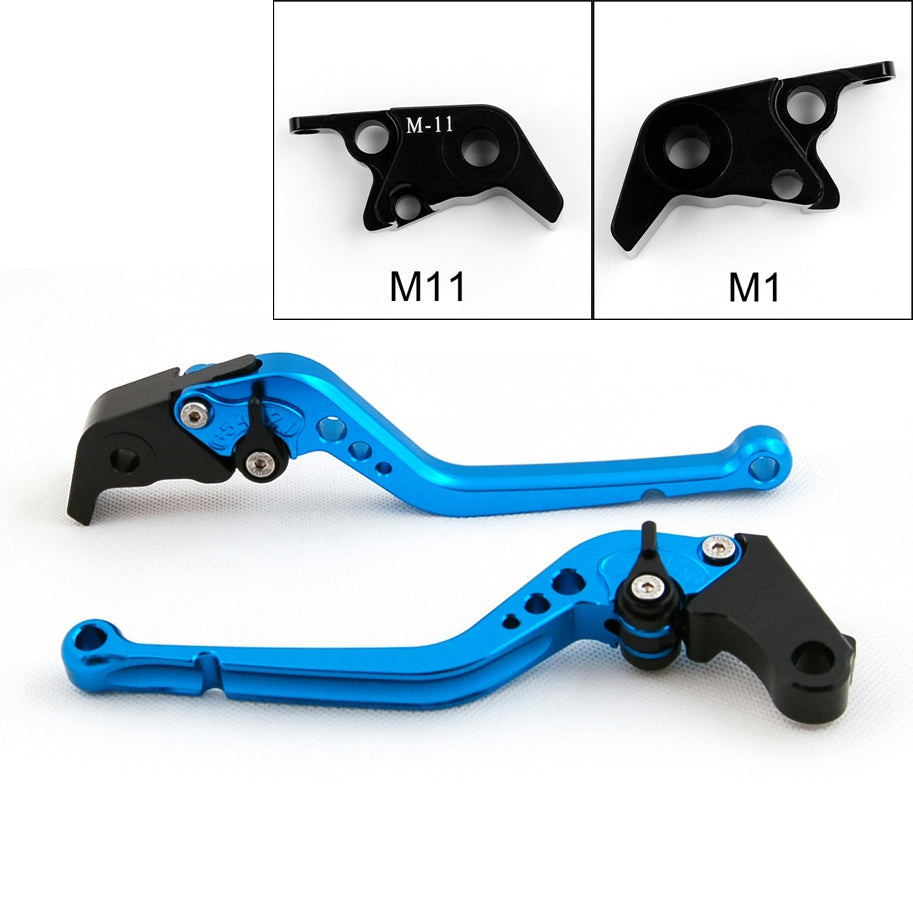 Long Brake Clutch Levers For BMW HP2 SPORT 2008-2011 Black