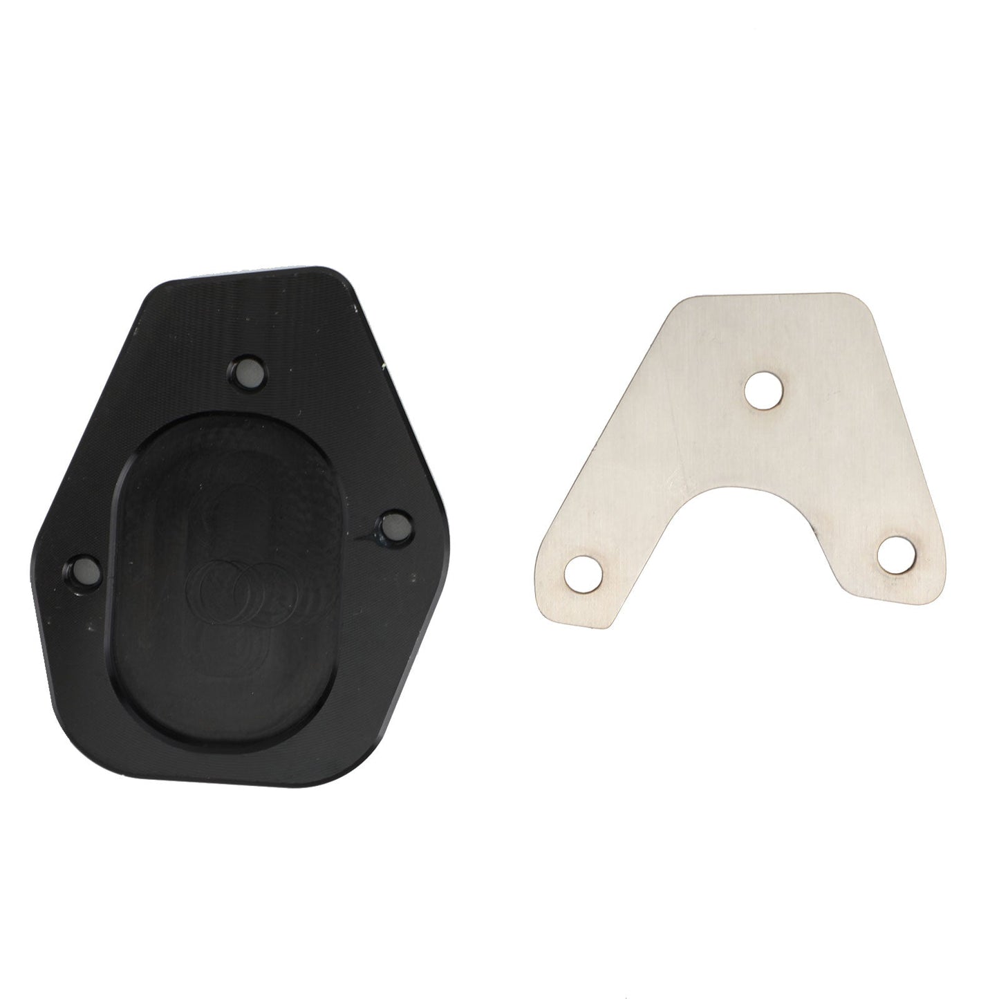 Motorcycle Kickstand Enlarge Plate Pad fit for MOTO GUZZI V85TT 2018-2019