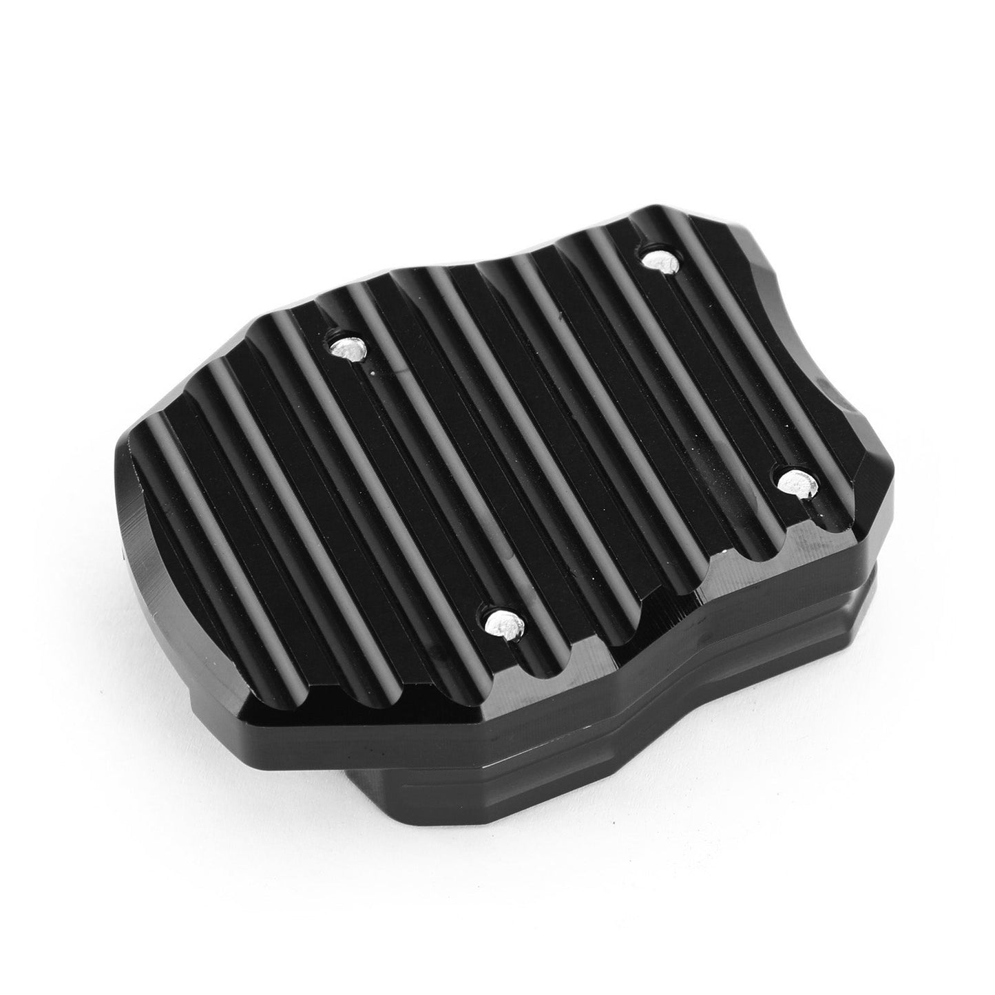 Kickstand Enlarge Plate Pad fit for Honda ADV150 19-21 PCX 125 150 18-19 Black