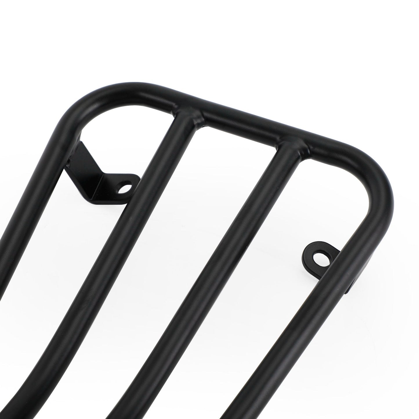 Floor Board Rack Carrier Matt Black For Vespa Primavera Sprint 50 125 150