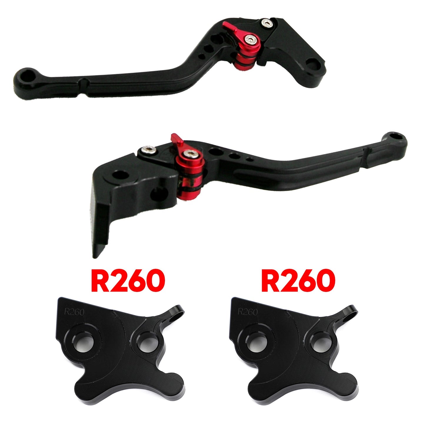 Motorcycle Long Clutch Brake Lever fit for VESPA GTS 300 Super