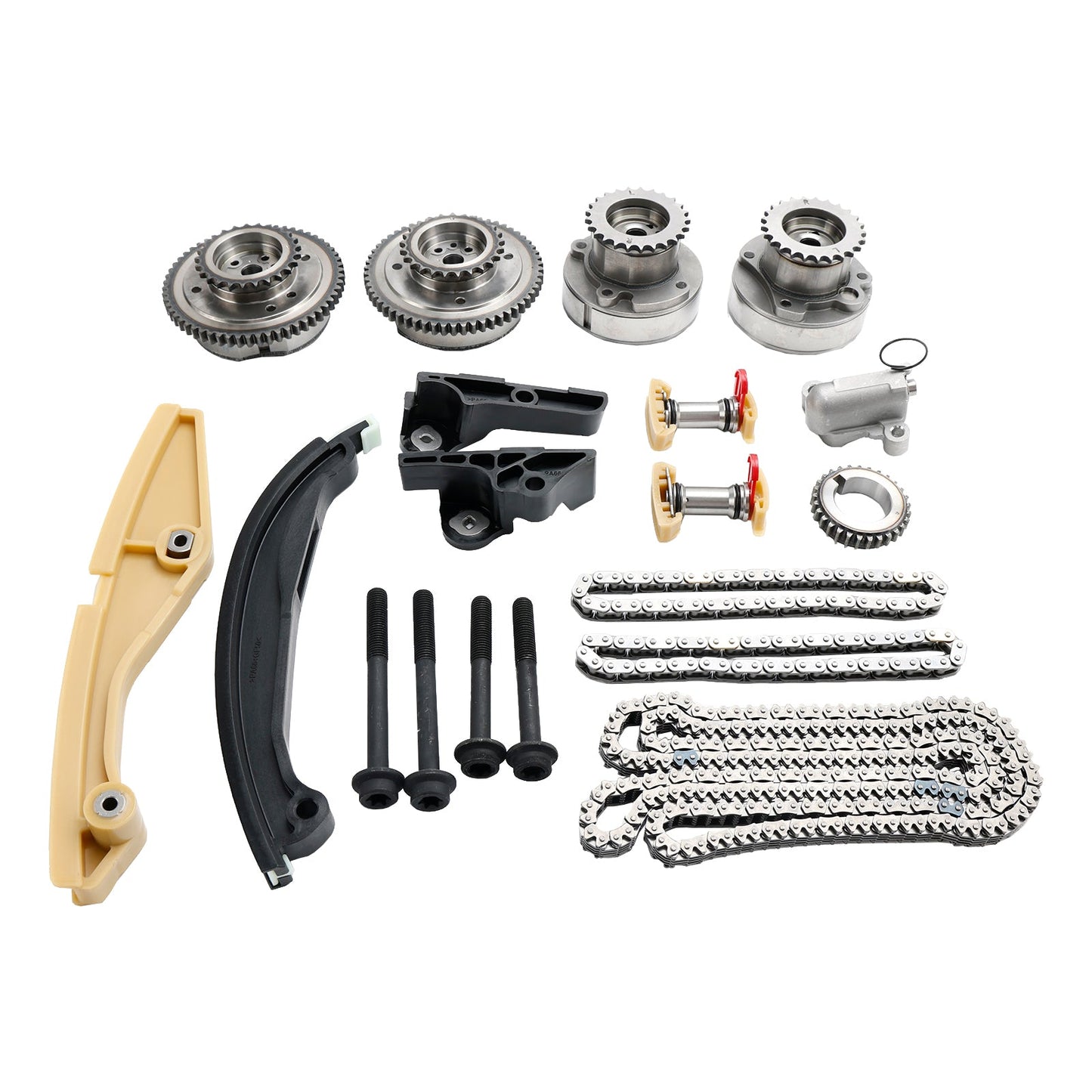 2012-2014 Ford Mustang 3.7L PFI NA Timing Chain Kit AT4Z6L266B