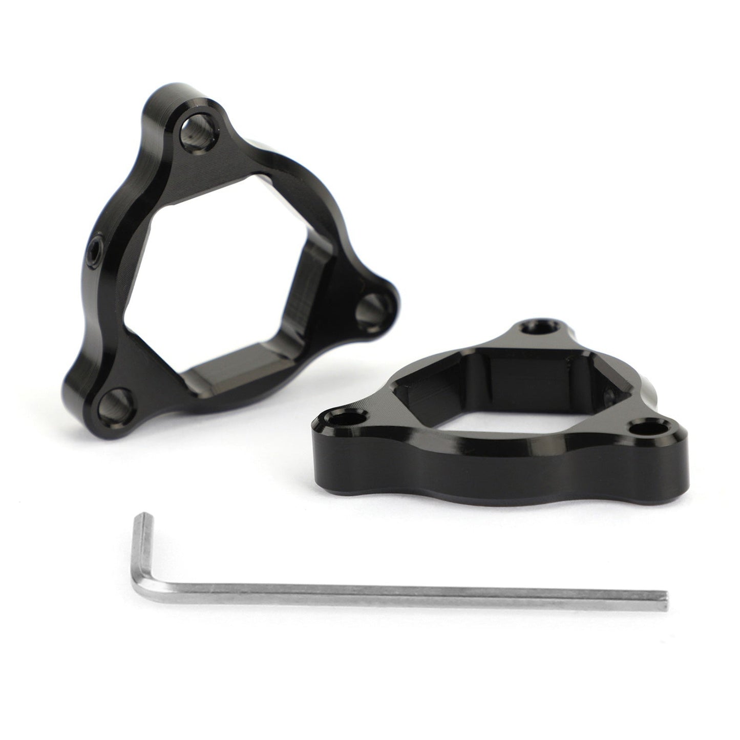 Fork Pre Adjusters Black 22MM Fit For Honda CBR600RR CBR1000RR CBR 929 954 00-07