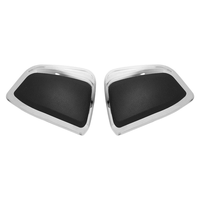 Chrome Saddle Bag Protector Trim Cover For Honda Goldwing GL1800 F6B 2012-2017