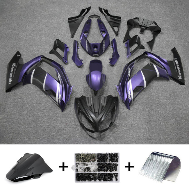 2012-2016 Kawasaki ER6F/Ninja650 Injection Fairing Kit Bodywork Plastic ABS#131