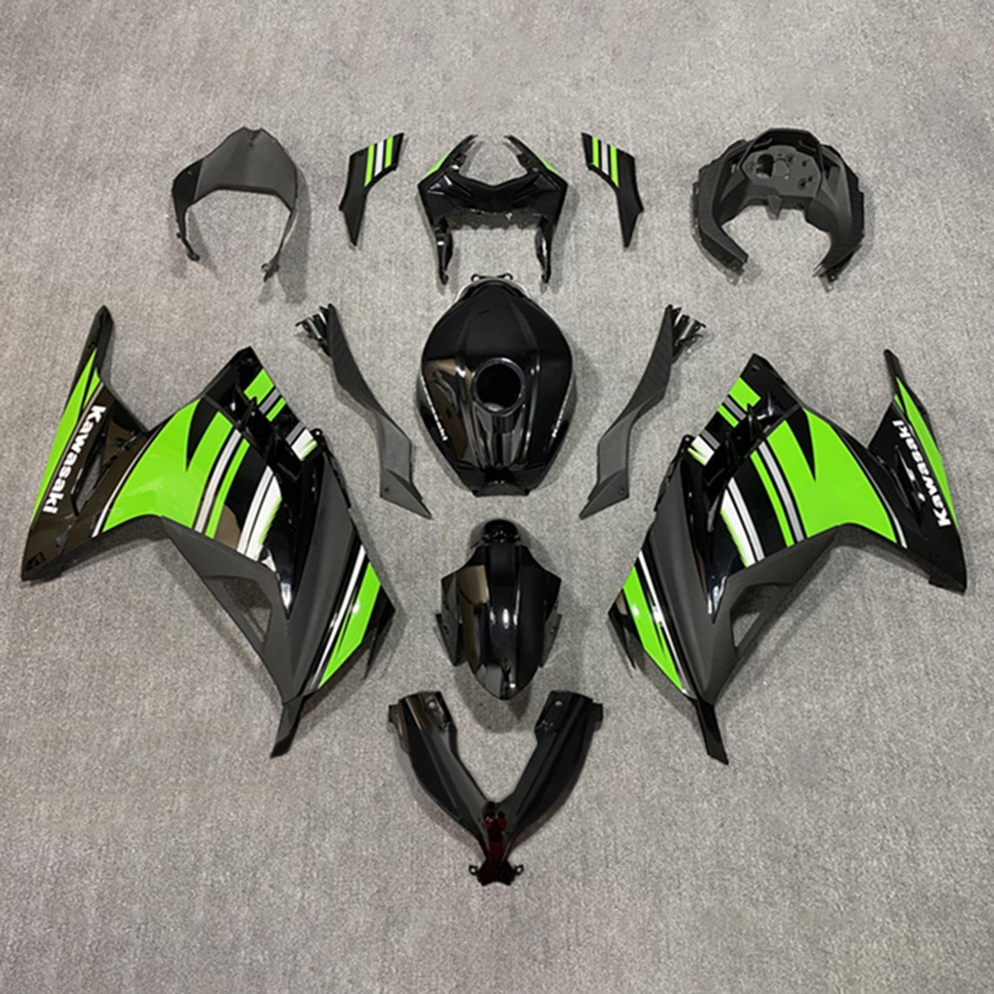 2013-2024 Kawasaki EX300/Ninja300 Injection Fairing Kit Bodywork Plastic ABS#161
