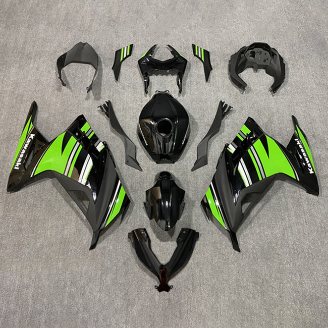 2013-2024 Kawasaki EX300/Ninja300 Injection Fairing Kit Bodywork Plastic ABS#161