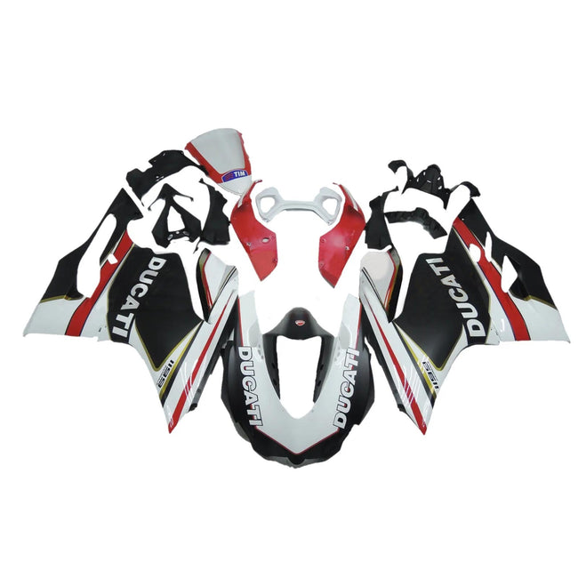 2012-2015 Ducati 1199 899 Injection Fairing Kit Bodywork Plastic ABS#111