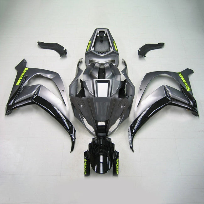 2011-2015 Kawasaki ZX10R Amotopart Injection Fairing Kit Bodywork Plastic ABS #111