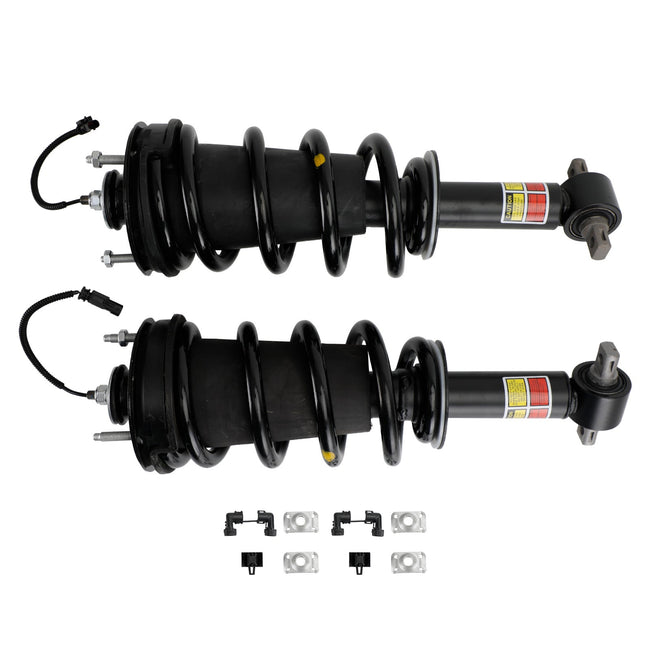 Pair Front Shock Absorber Strut Assys for Chevy Tahoe Suburban Magnetic 84176631