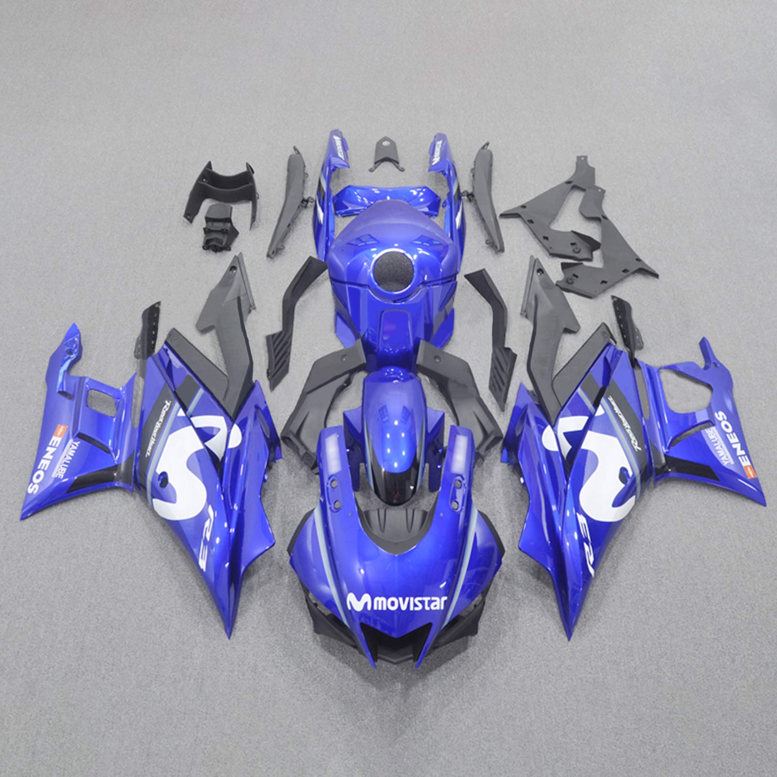 2022-2023 Yamaha YZF-R3 R25 Injection Fairing Kit Bodywork Plastic ABS ...
