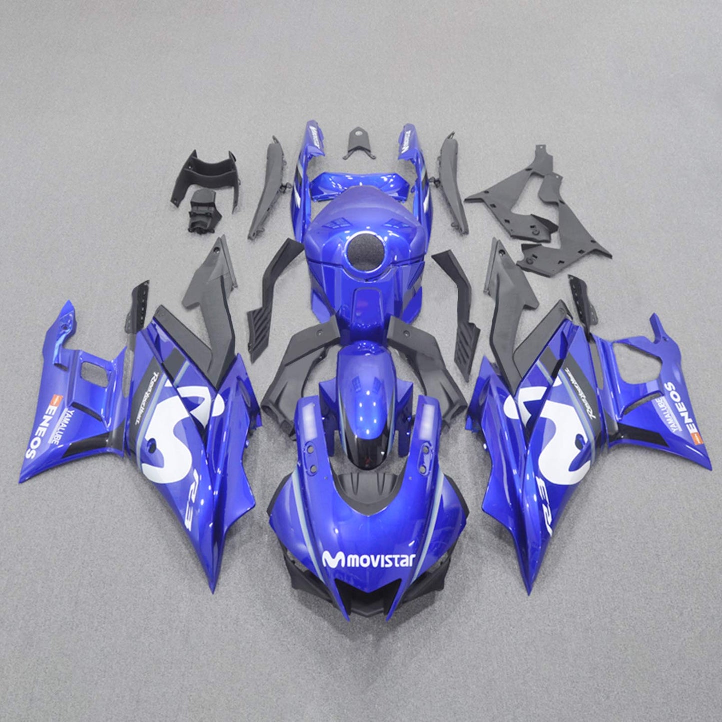 2022-2023 Yamaha YZF-R3 R25 Injection Fairing Kit Bodywork Plastic ABS #109