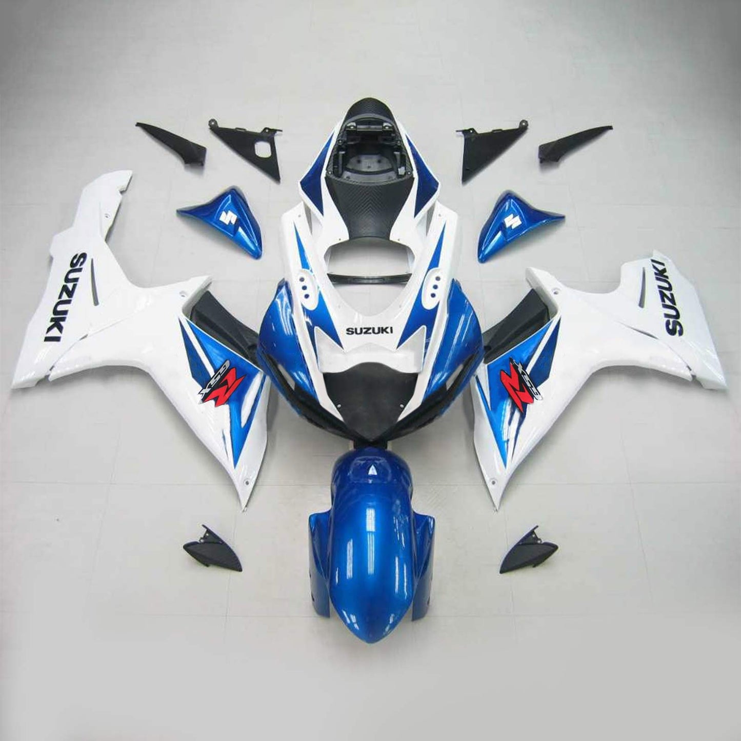 2011-2024 Suzuki GSXR 600/750 K11 Amotopart Injection Fairing Kit Bodywork Plastic ABS #101