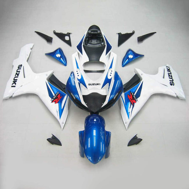 2011-2024 Suzuki GSXR 600/750 K11 Amotopart Injection Fairing Kit Bodywork Plastic ABS #101