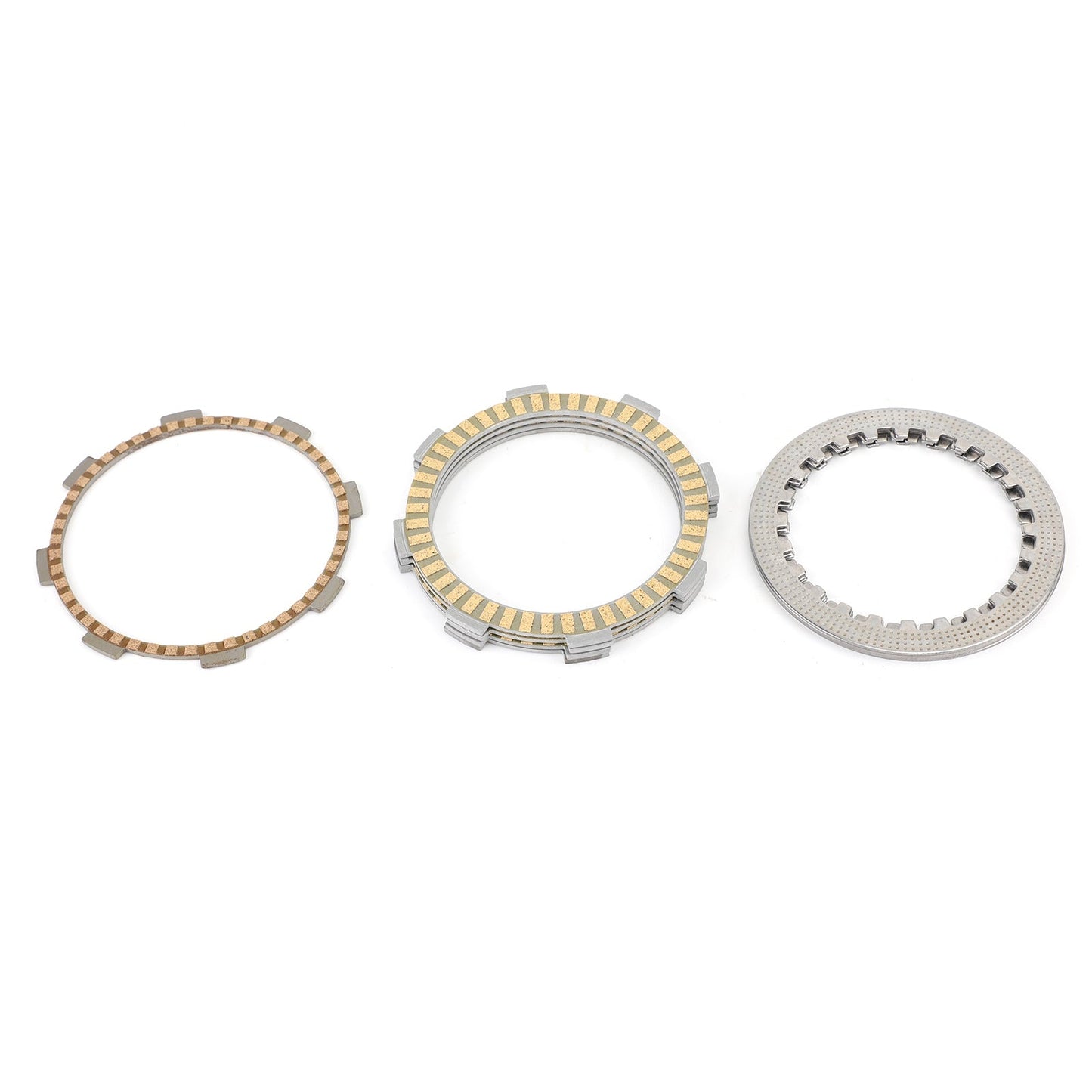 Clutch Plate Kit - Friction & Steel Plates For Honda CRF230 L/M FTR223 SL230 XL230