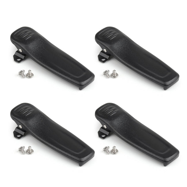 4PCS Belt Clip For HYT Hytera TC610 TC-620 TC-510 TC-610S TC-500S Two Way Radios