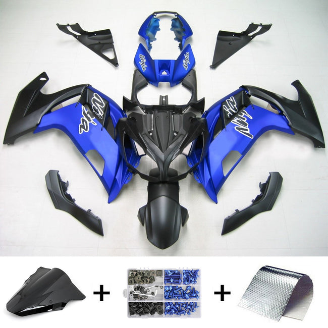 2012-2016 Kawasaki ER6F Ninja650 Amotopart Injection Fairing Kit Bodywork Plastic ABS #102