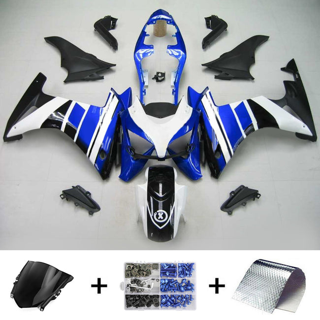 2013-2015 Honda CBR500R Amotopart Injection Fairing Kit Bodywork Plastic ABS #106